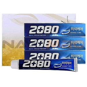 2080 어드밴스 블루 치약 (100g/3P)