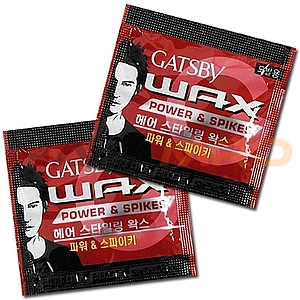 갸스비 헤어 스타일링 왁스 (일회용)