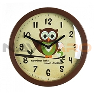 캐릭터 시계 부엉이 Owl3