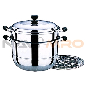 튤립냄비 2단 찜솥