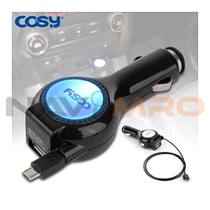 Micro 5핀 USB 시거잭 충전기