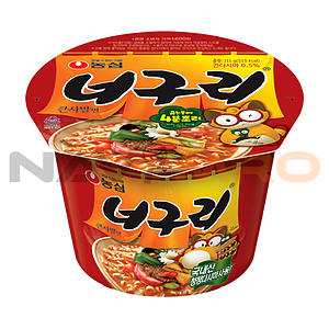 너구리큰사발 얼큰한맛