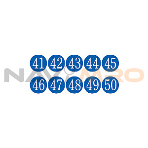 에폭시번호판 (1-100)
