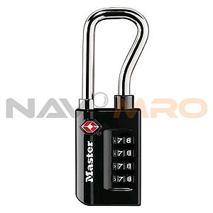 TSA 넘버링 중화물용 열쇠 자물쇠 (4696D)