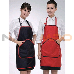 목걸이형 앞치마