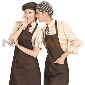커피 목걸이 앞치마