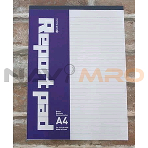 레포트 라인 패드 (A4)