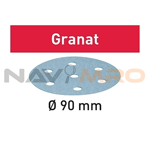 디스크 샌딩 페이퍼 (Granat STF D90/6)