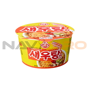 새우탕면컵