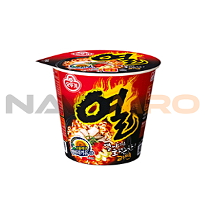 열라면컵