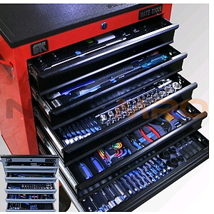 자동차정비용공구세트+공구박스(mate3100)