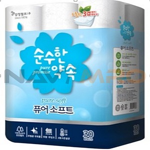 순수한약속 3겹 퓨어소프트