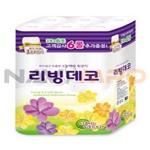 리빙데코 3겹 화장지