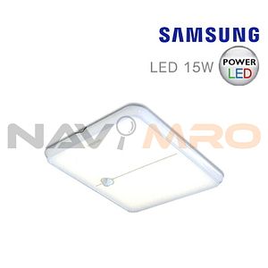원 LED 센서등 (15W)