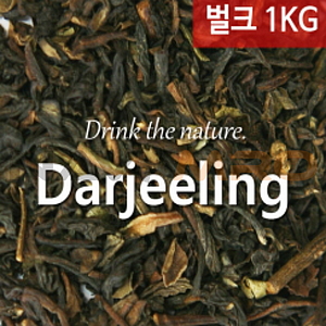 다즐링 홍차