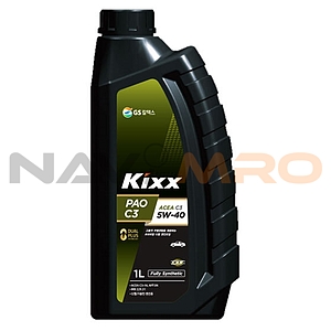 디젤 Kixx PAO C3 합성 엔진오일 (5W-40)