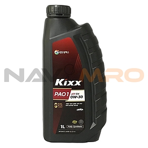 가솔린/디젤 Kixx PAO 1 합성 엔진오일 (0W-30)