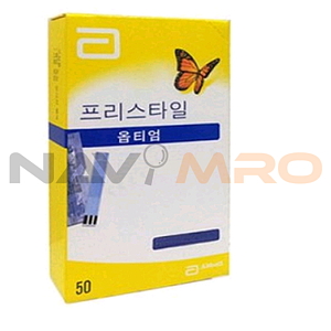 혈당 시험지 (프리스타일 옵티엄)