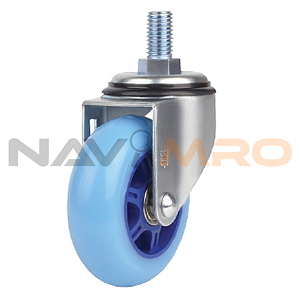 3인치 중하중용 캐스터 (TP5000/Threaded/HPU Wheel)