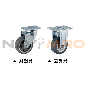 4인치 내열성 캐스터 (PL Series/LUD Wheel)