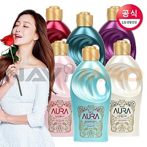 AURA 섬유유연제