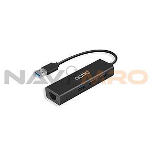 알파 USB 랜 어댑터 3포트 허브 (HUBL-03)