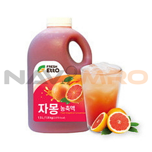 자몽 농축액