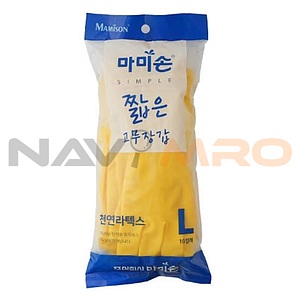 심플 미니 고무장갑