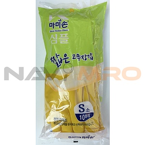심플 미니 고무장갑