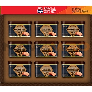9호 구르메델리 선물세트 (쇼핑백 O)