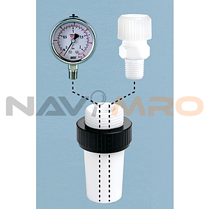 Vacuum Gauge용 테프론 어댑터