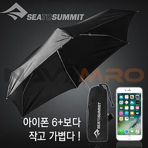 4단 우산 (포켓 엄브렐라 블랙)