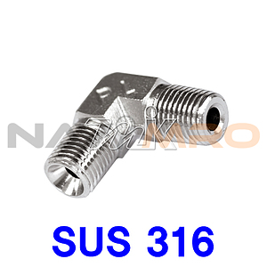 스텐유압엘보4번 (SUS316)