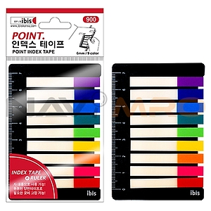 포인트 인덱스 테이프