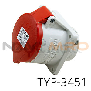 판넬형소켓(직선형,TYP-3451)