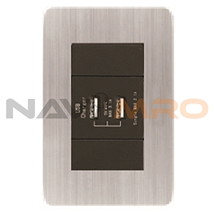 더블 USB 충전 콘센트