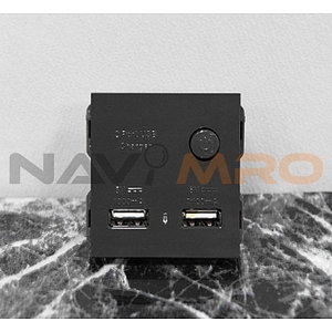 더블 USB 충전 콘센트 (A77 Series)