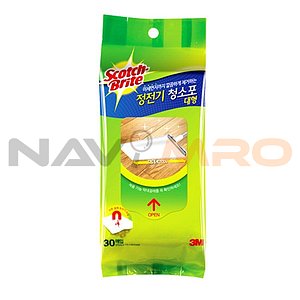스카치브라이트 정전기 청소포 (30매 대형)