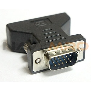 VGA to DVI 젠더