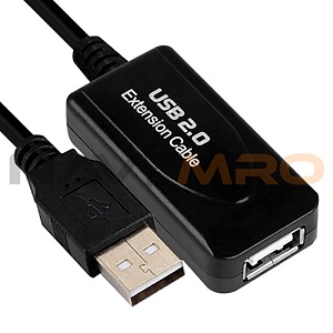 USB 2.0 연장 리피터 케이블 (AM-AF)