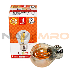 LED 에디슨볼전구 (G45)