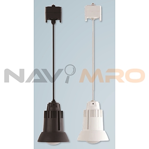 LED 볼램프 일체형 레일 펜던트 (10W)