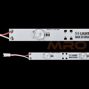 LED PCB 바 1W 확산렌즈형 (백색)