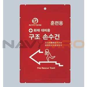 화재대피 구조 손수건 (KSIC-4724)