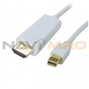 Mini DP 1.2 to HDMI 컨버터 케이블 (LS-MDP192-M)