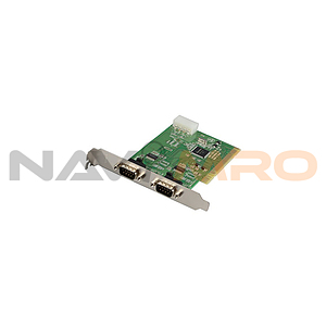 (리퍼) 2포트 RS232 시리얼 통신 카드 (Multi-2/PCI)