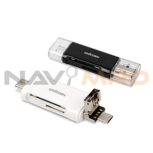 USB 3.1 C타입 OTG 카드리더기 (XC-800A)