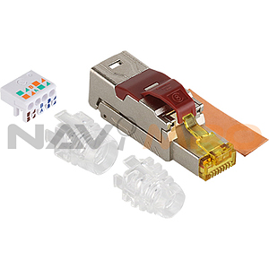 CAT.8 Toolless RJ-45 플러그 (낱개/부트 타입)