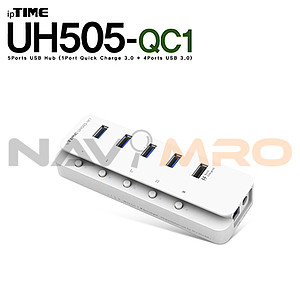 5포트 USB 3.0 유전원 충전 허브