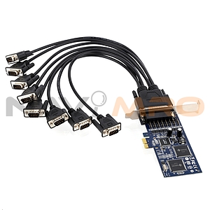 8포트 PCI-Express 시리얼카드 케이블 (SUNIX IPC-E2108S-B)